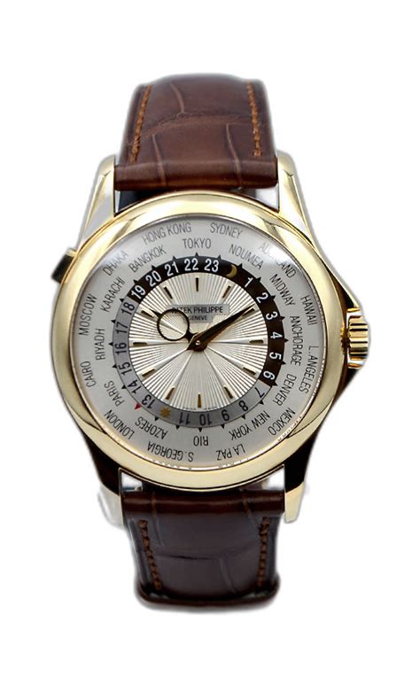 Patek Philippe Complications World Time 5130 5130J Price Chart 